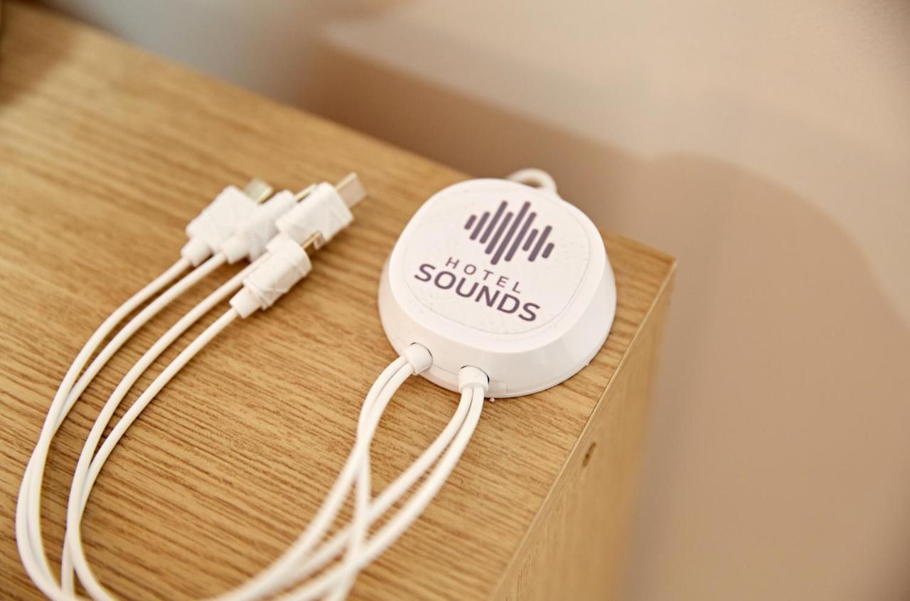 Hotel Sounds Чонджу Экстерьер фото